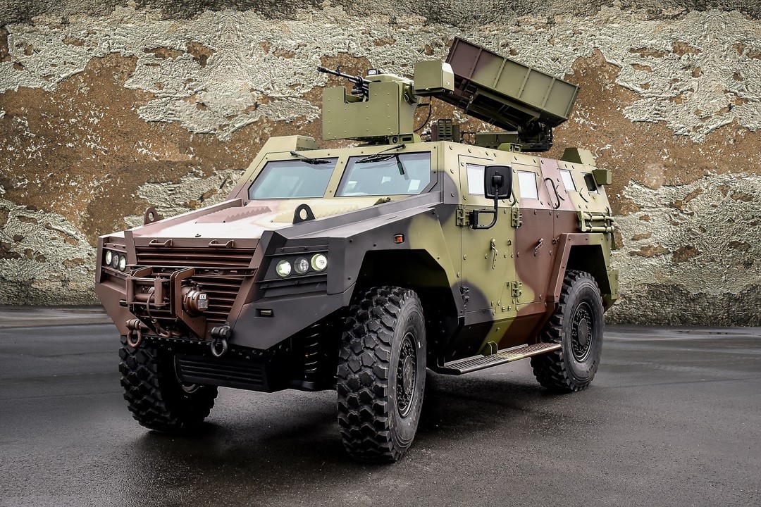 Milosh Serbian 4x4 Armored Multi-Purpose Combat Vehicle (E)